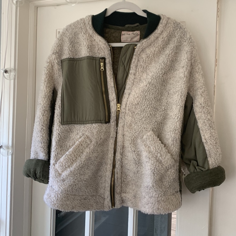 Free People Rivington Sherpa Jacket - Picture 9 of 10